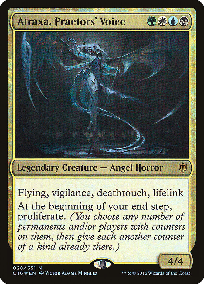 Atraxa, Voz dos Pretores / Atraxa, Praetors' Voice - Magic: The Gathering - MoxLand