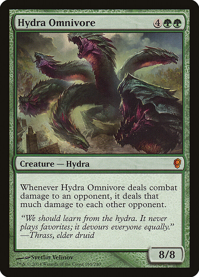 Hidra Onívora / Hydra Omnivore - Magic: The Gathering - MoxLand