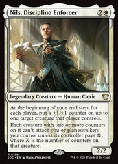 Nils, Impositor da Disciplina / Nils, Discipline Enforcer - Magic: The Gathering - MoxLand