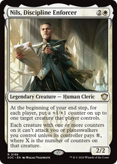 Nils, Impositor da Disciplina / Nils, Discipline Enforcer - Magic: The Gathering - MoxLand