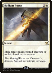 Expurgo Radiante / Radiant Purge - Magic: The Gathering - MoxLand