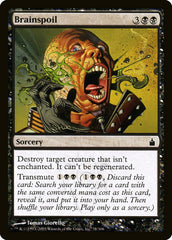 Desintegrador de Cérebros / Brainspoil - Magic: The Gathering - MoxLand
