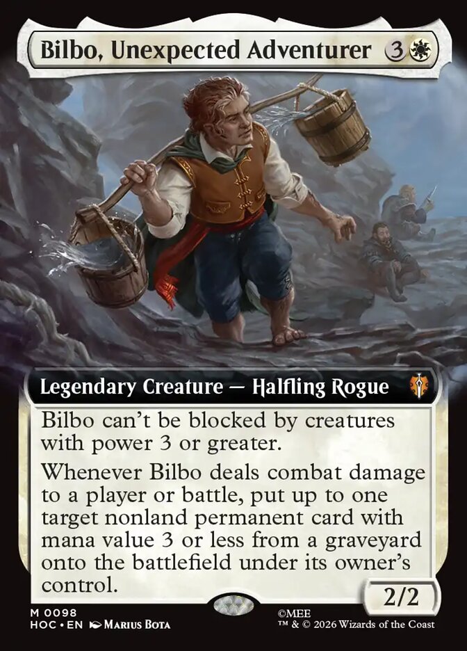 Bilbo, Unexpected Adventurer