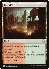 Gleba Gruul / Gruul Turf - Magic: The Gathering - MoxLand