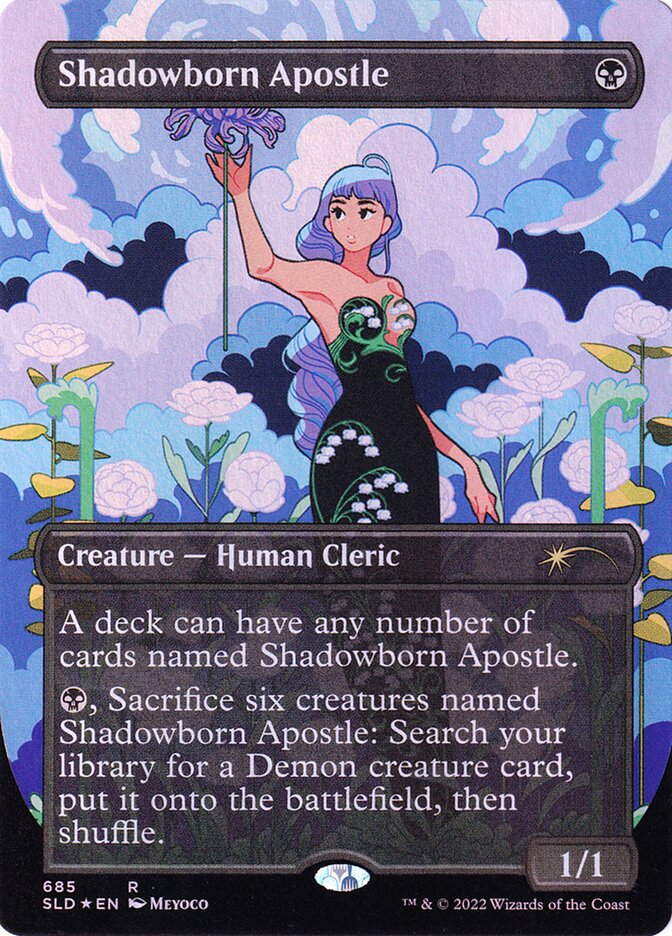 Apóstolo das Sombras / Shadowborn Apostle - Magic: The Gathering - MoxLand