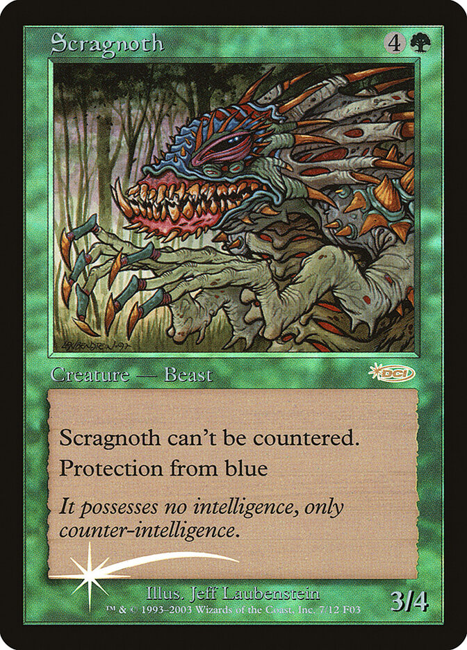 Scragnoth - Magic: The Gathering - MoxLand
