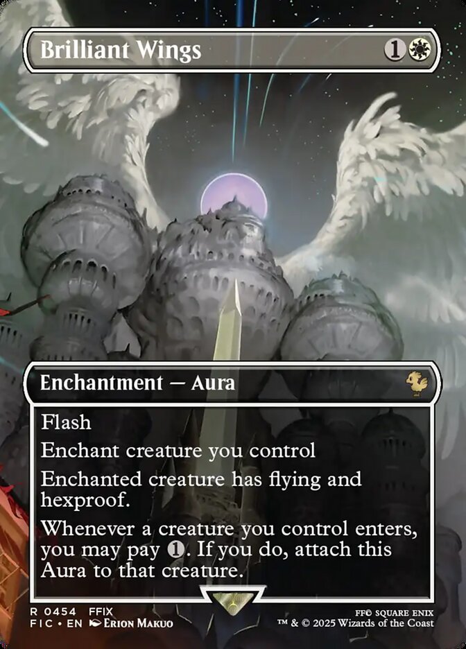 Brilliant Wings - Magic: The Gathering - MoxLand