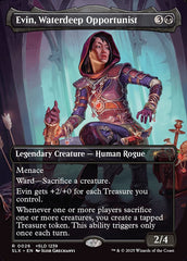 Evin, Waterdeep Opportunist - Magic: The Gathering - MoxLand