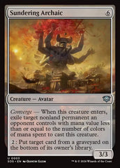 Sundering Archaic - Magic: The Gathering - MoxLand