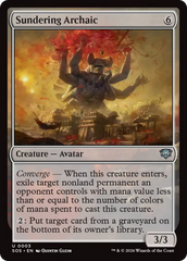 Sundering Archaic - Magic: The Gathering - MoxLand