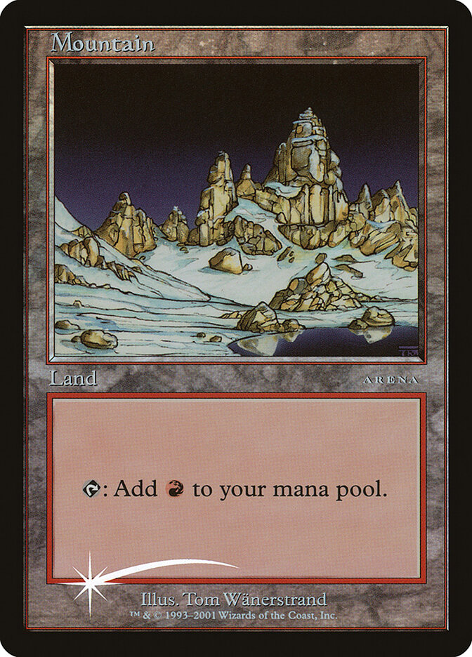 Montanha / Mountain - Magic: The Gathering - MoxLand