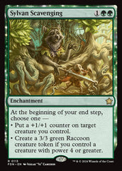 Escamoteação Silvestre / Sylvan Scavenging - Magic: The Gathering - MoxLand