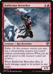 Amoque Balduviano / Balduvian Berserker - Magic: The Gathering - MoxLand