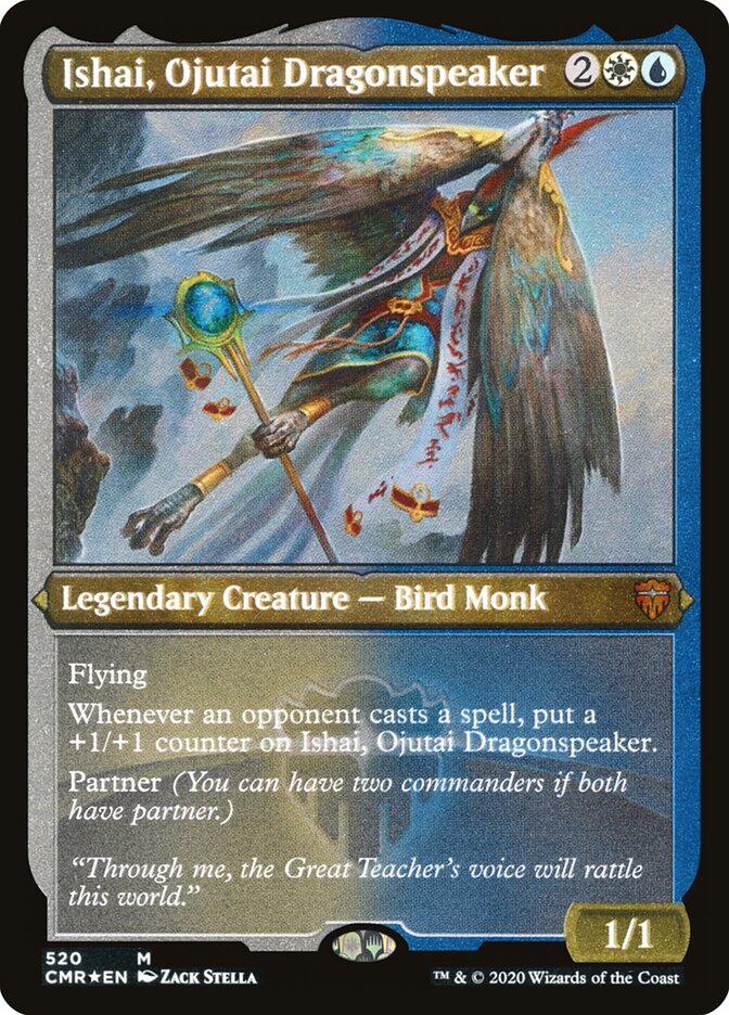 Ishai, Porta-voz dos Dragões de Ojutai / Ishai, Ojutai Dragonspeaker - Magic: The Gathering - MoxLand