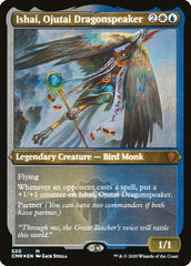 Ishai, Porta-voz dos Dragões de Ojutai / Ishai, Ojutai Dragonspeaker - Magic: The Gathering - MoxLand