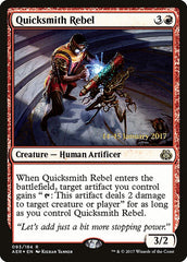 Rebelde Veloferreiro / Quicksmith Rebel - Magic: The Gathering - MoxLand