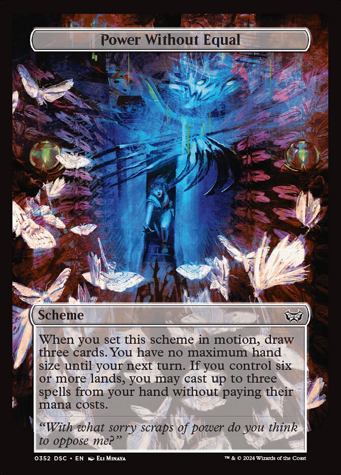 Power Without Equal - Magic: The Gathering - MoxLand