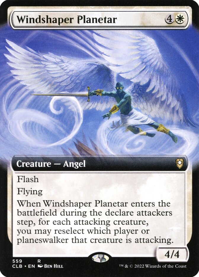 Planetar Moldaventos / Windshaper Planetar - Magic: The Gathering - MoxLand
