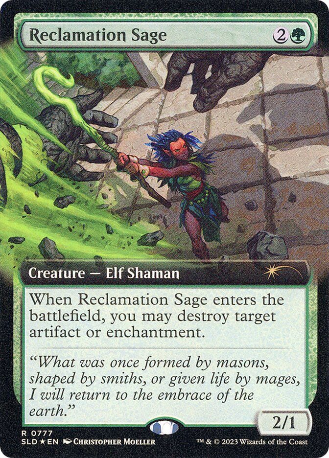 Sábia da Reivindicação / Reclamation Sage - Magic: The Gathering - MoxLand