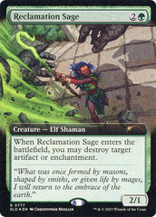 Sábia da Reivindicação / Reclamation Sage - Magic: The Gathering - MoxLand