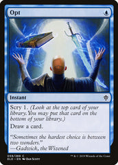 Optar / Opt - Magic: The Gathering - MoxLand