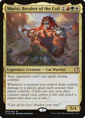 Marisi, Destruidor da Espiral / Marisi, Breaker of the Coil - Magic: The Gathering - MoxLand