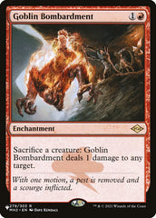 Bombardeio Goblin / Goblin Bombardment - Magic: The Gathering - MoxLand