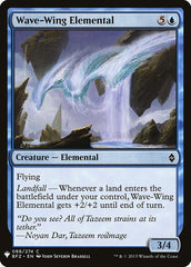 Elemental Asa-de-onda / Wave-Wing Elemental - Magic: The Gathering - MoxLand