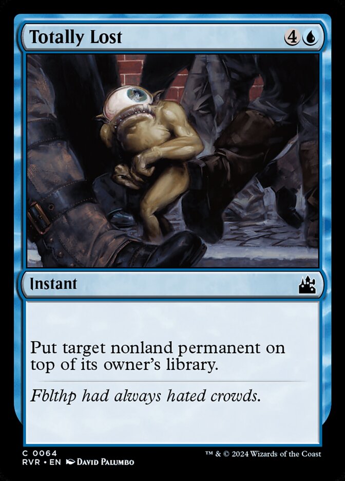 Totalmente Perdido / Totally Lost - Magic: The Gathering - MoxLand