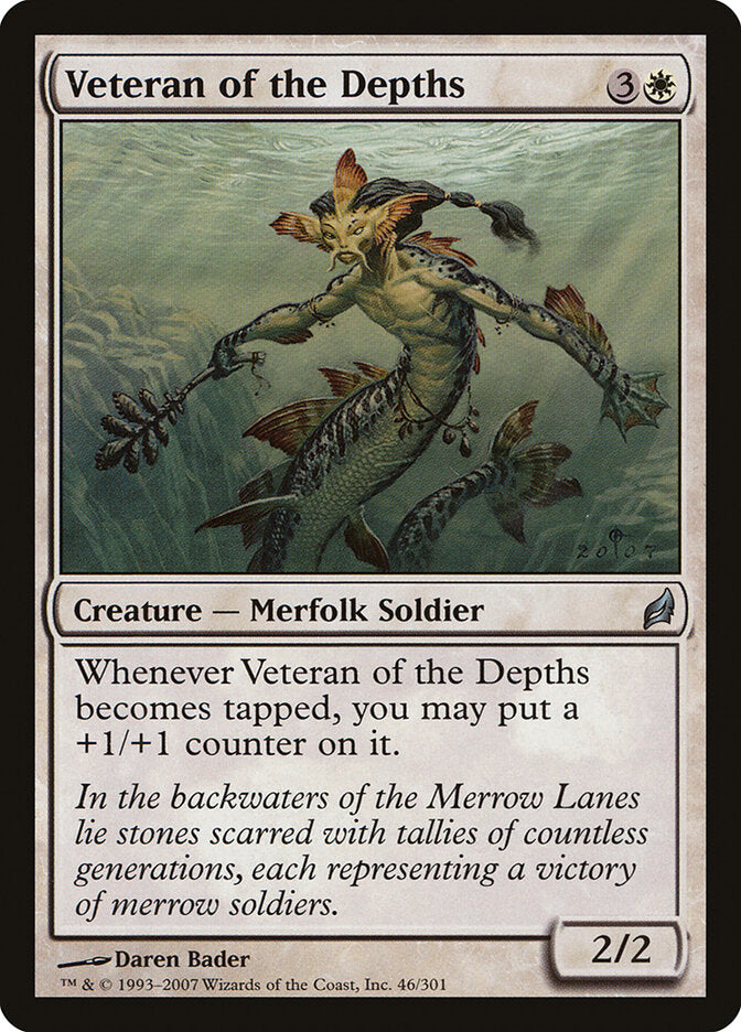 Veterano das Profundezas / Veteran of the Depths - Magic: The Gathering - MoxLand