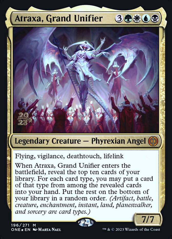 Atraxa, Grande Unificadora / Atraxa, Grand Unifier - Magic: The Gathering - MoxLand