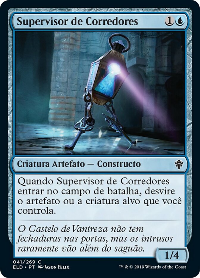 Supervisor de Corredores / Corridor Monitor - Magic: The Gathering - MoxLand