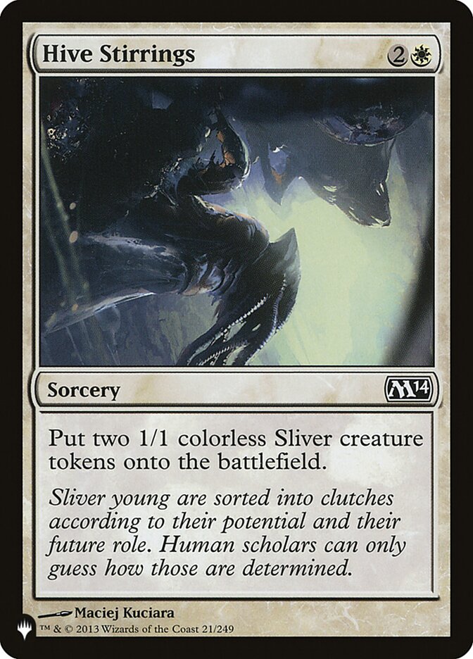 Agitações na Colônia / Hive Stirrings - Magic: The Gathering - MoxLand