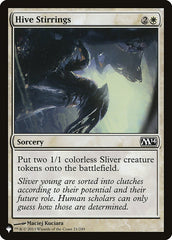 Agitações na Colônia / Hive Stirrings - Magic: The Gathering - MoxLand