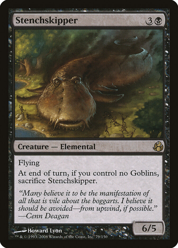 Futum Rastejante / Stenchskipper - Magic: The Gathering - MoxLand