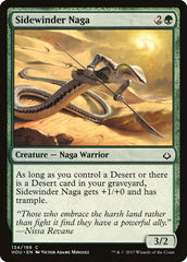 Naga Cascavélico / Sidewinder Naga - Magic: The Gathering - MoxLand