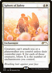 Esfera de Segurança / Sphere of Safety - Magic: The Gathering - MoxLand