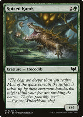 Karok Espinhoso / Spined Karok - Magic: The Gathering - MoxLand