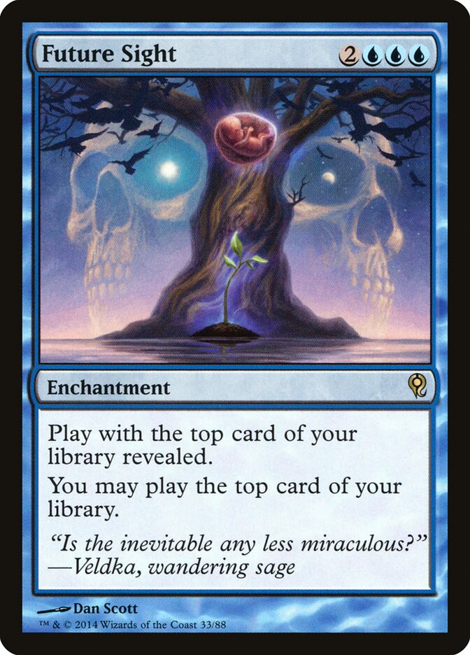 Visão do Futuro / Future Sight - Magic: The Gathering - MoxLand