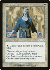 Paz de Espírito / Peace of Mind - Magic: The Gathering - MoxLand