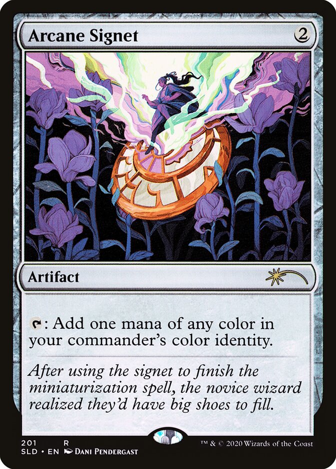 Sinete Arcano / Arcane Signet - Magic: The Gathering - MoxLand