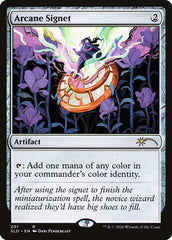 Sinete Arcano / Arcane Signet - Magic: The Gathering - MoxLand
