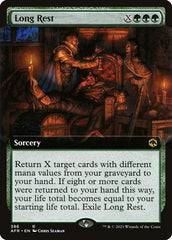 Descanso Longo / Long Rest - Magic: The Gathering - MoxLand