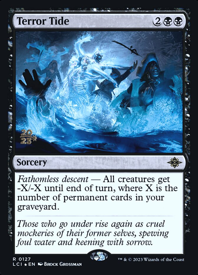 Maré do Terror / Terror Tide - Magic: The Gathering - MoxLand