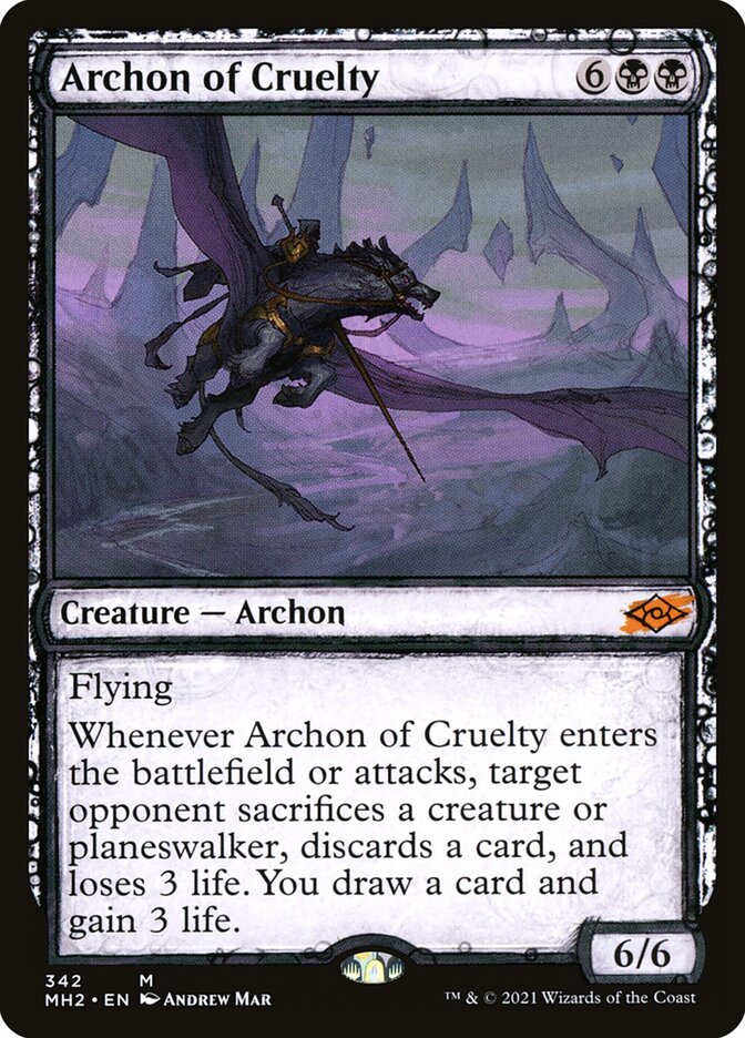 Arconte da Crueldade / Archon of Cruelty - Magic: The Gathering - MoxLand