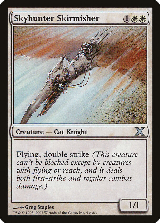 Caçadora Celeste Escaramuçadora / Skyhunter Skirmisher - Magic: The Gathering - MoxLand