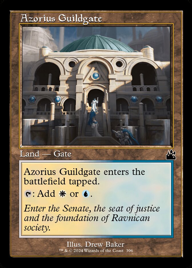 Portão da Guilda Azorius / Azorius Guildgate - Magic: The Gathering - MoxLand
