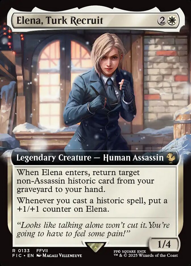 Elena, Turk Recruit - Magic: The Gathering - MoxLand