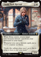 Elena, Turk Recruit - Magic: The Gathering - MoxLand