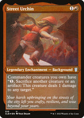 Criança de Rua / Street Urchin - Magic: The Gathering - MoxLand